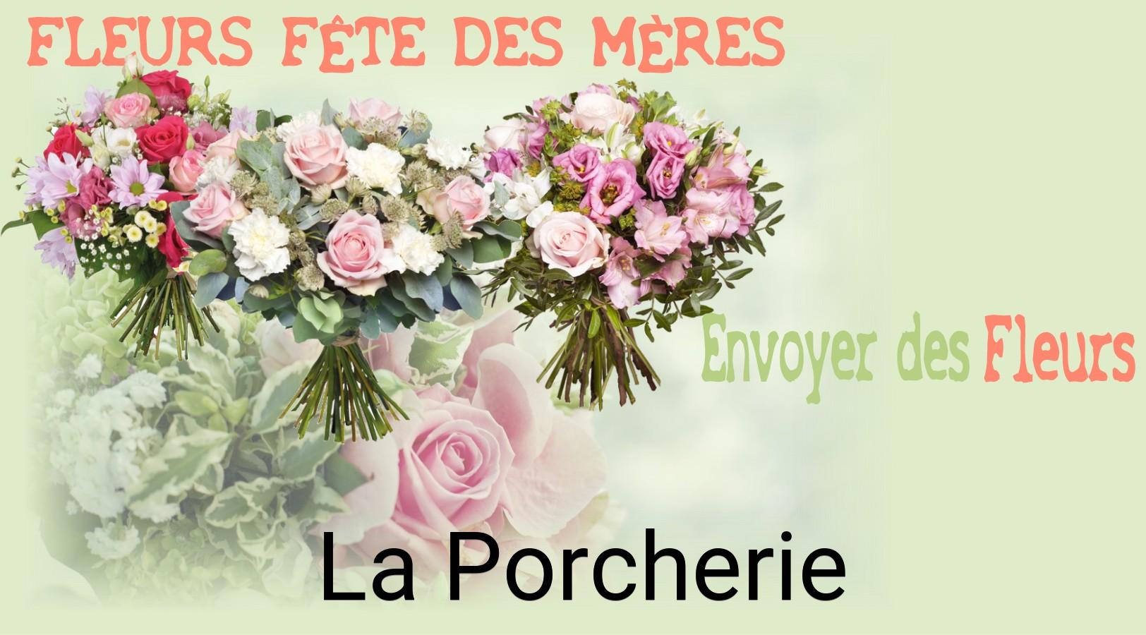 Bouquet de Fête des Mères livré à La Porcherie